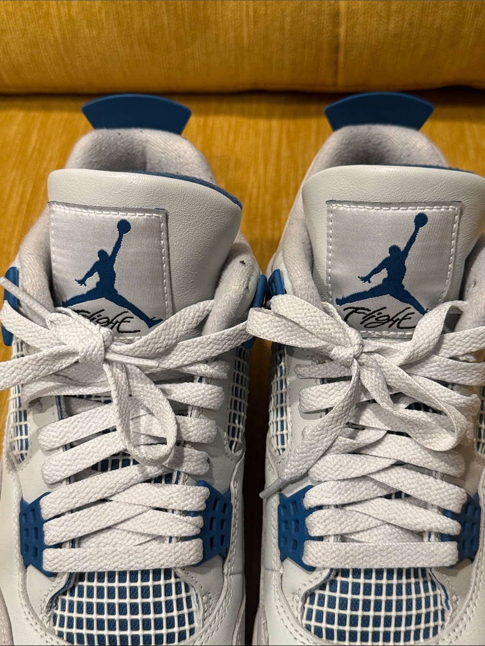 2024 Nike Air Jordan 4 Retro Military Blue 
SZ Men’s 8.5 - Picture 15 of 17